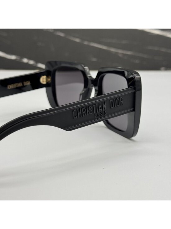 NEW DIOR WILDIOR S3U 10A SUNGLASSES BLACK WOMEN EYEWEAR main image 5